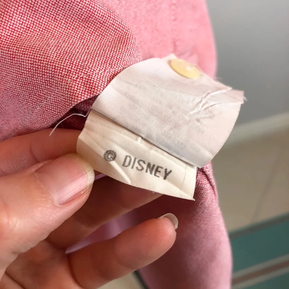 ICEBERG HISTORY x DISNEY Chambray Bowling Shirt - Picture 13 of 13